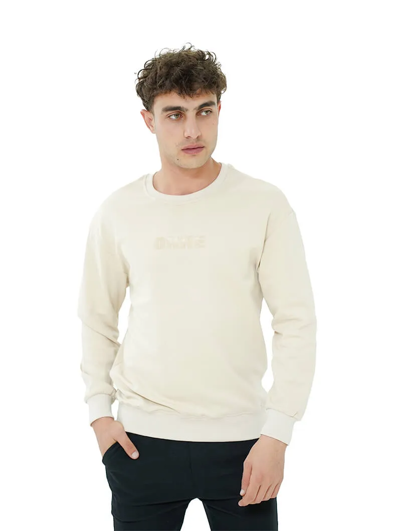 Sweat imprimé devant